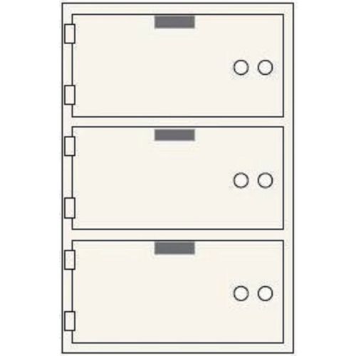 Safe and Vault Store Safe Deposit Boxes 3 - 5x10 Openings